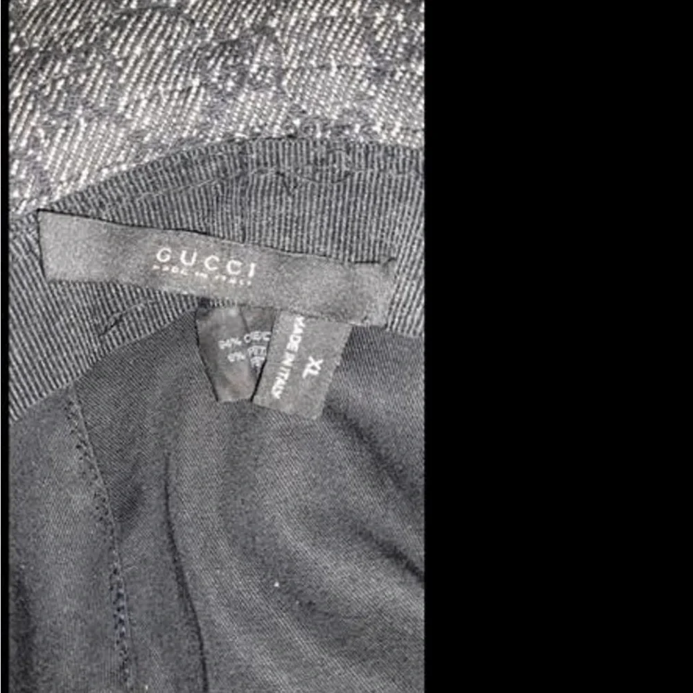 Gucci Black hat in Size XL.